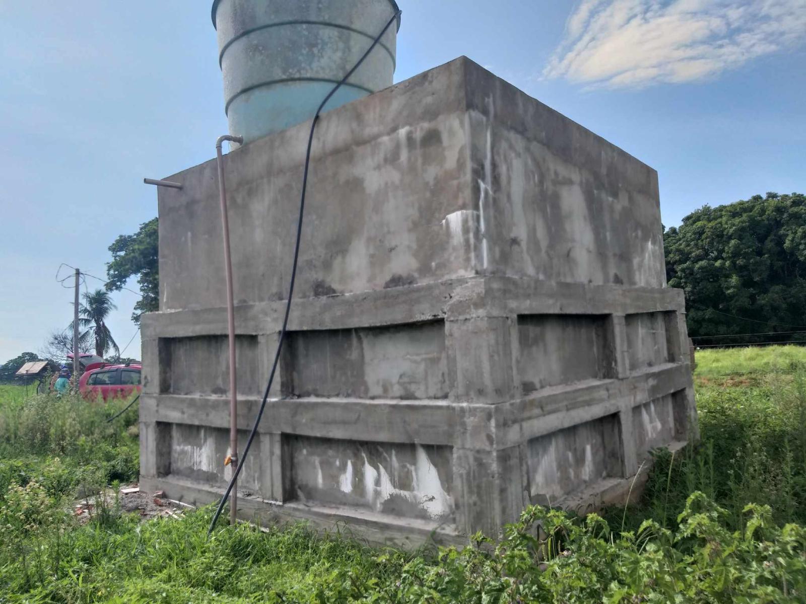 Impermeabilização de caixas d'água e reservatórios, Aterrados e elevado.