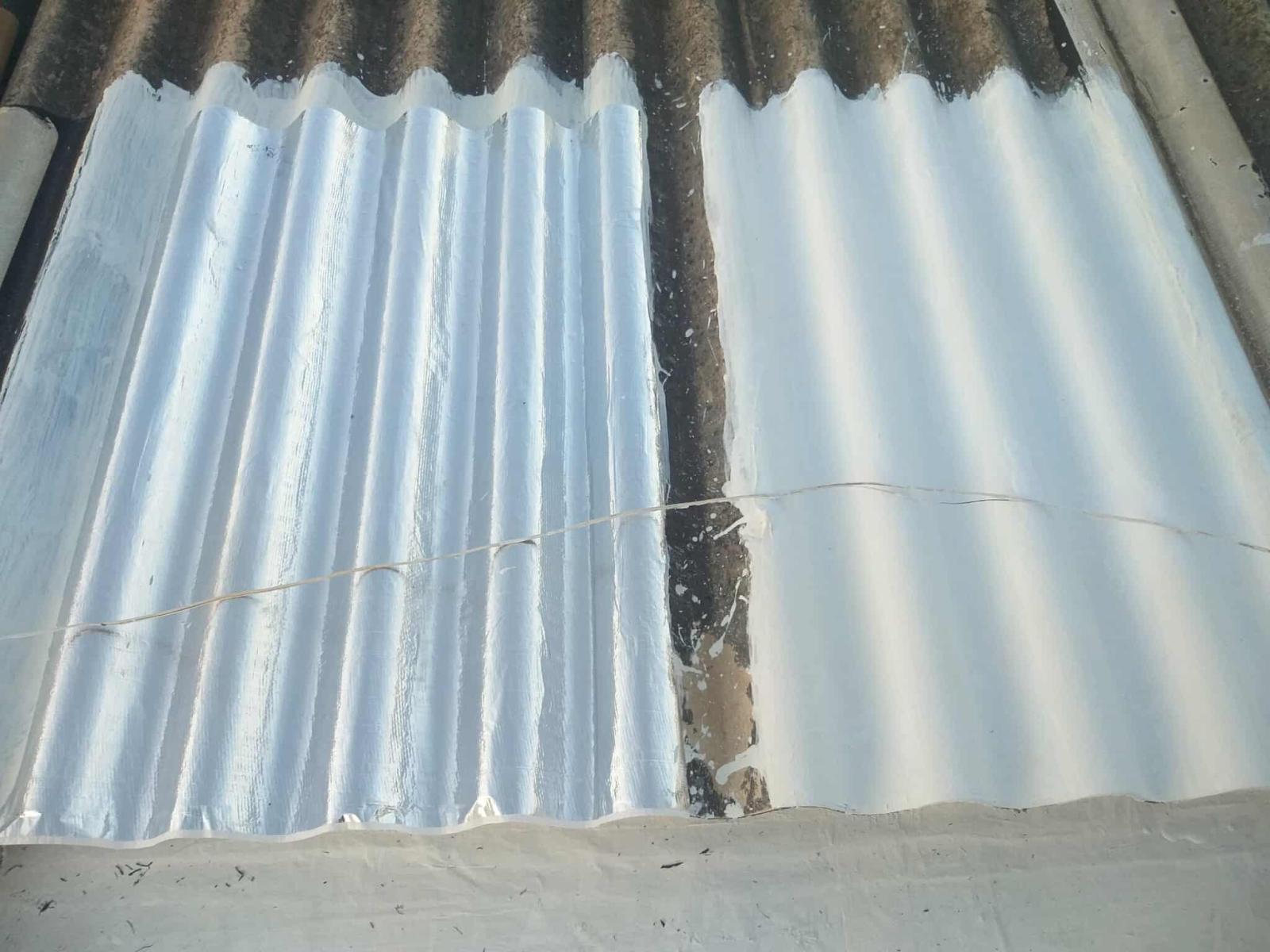 Impermeabilização e isolamento térmico, para telhados e coberturas expostas.