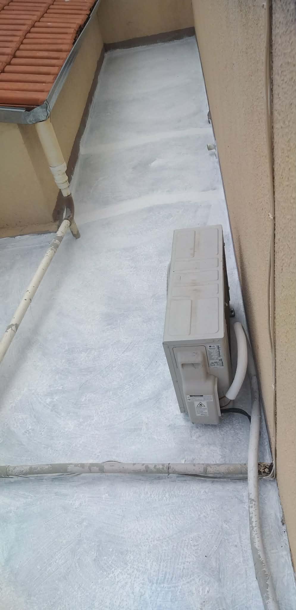 Impermeabilização e isolamento térmico, para telhados e coberturas.