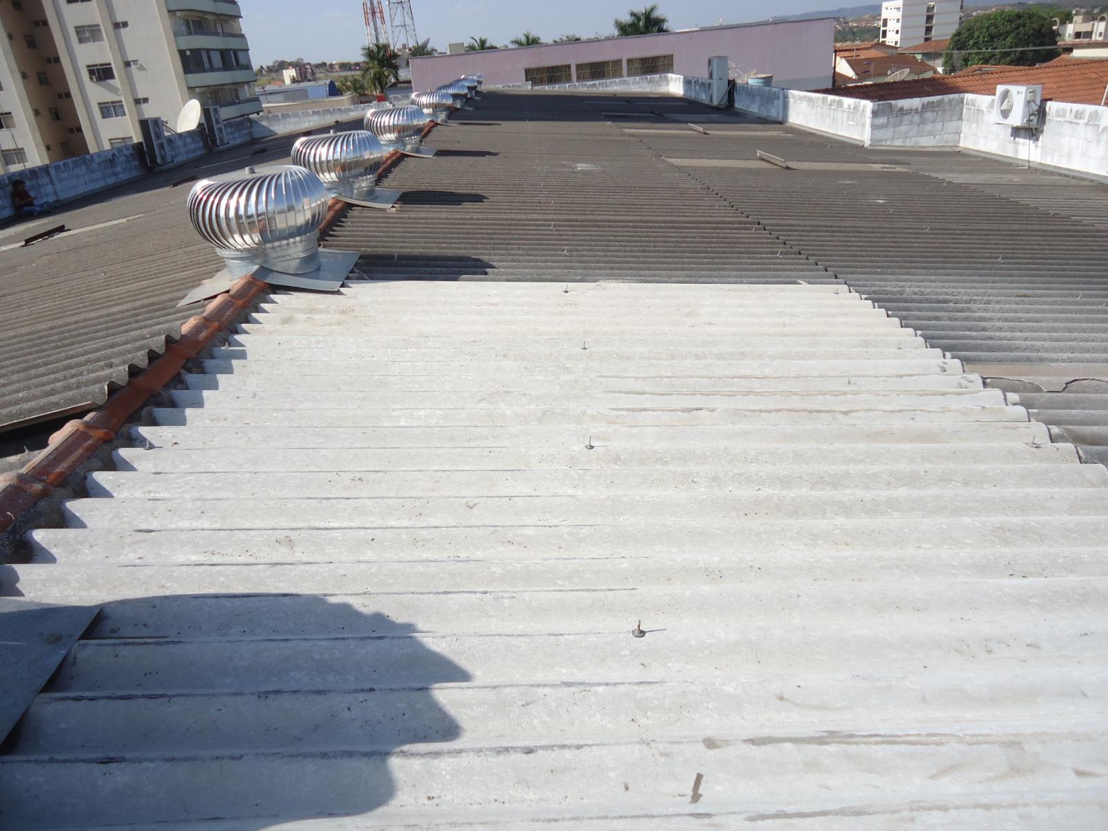 Impermeabilização e isolamento térmico, para telhados e coberturas.