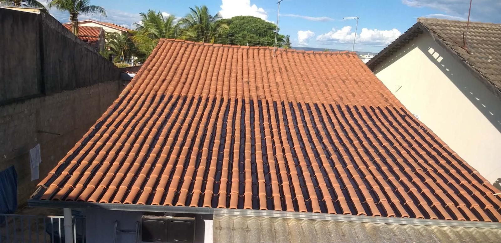 Impermeabilização e isolamento térmico, para telhados e coberturas.